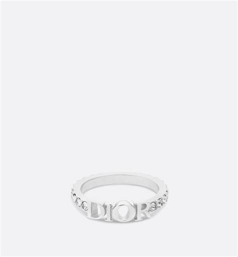 dior ring silver|dior ring size chart.